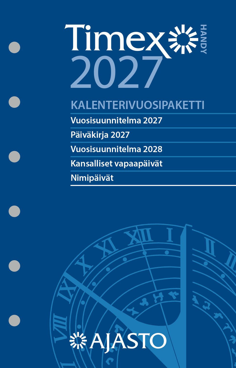 Valokuva tuotteesta Timex Handy -vuosipaketti 2027, kuuluu tuoteryhmään Tasku- ja pöytäkalenterit.