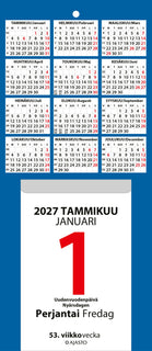 Päivälehtiö/Dagblock  2027