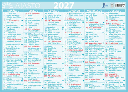 Suuri seinäalmanakka 2027