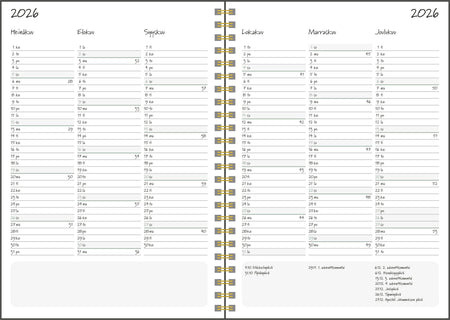 Feel Good 2026-2027 (lukuvuosikalenteri)