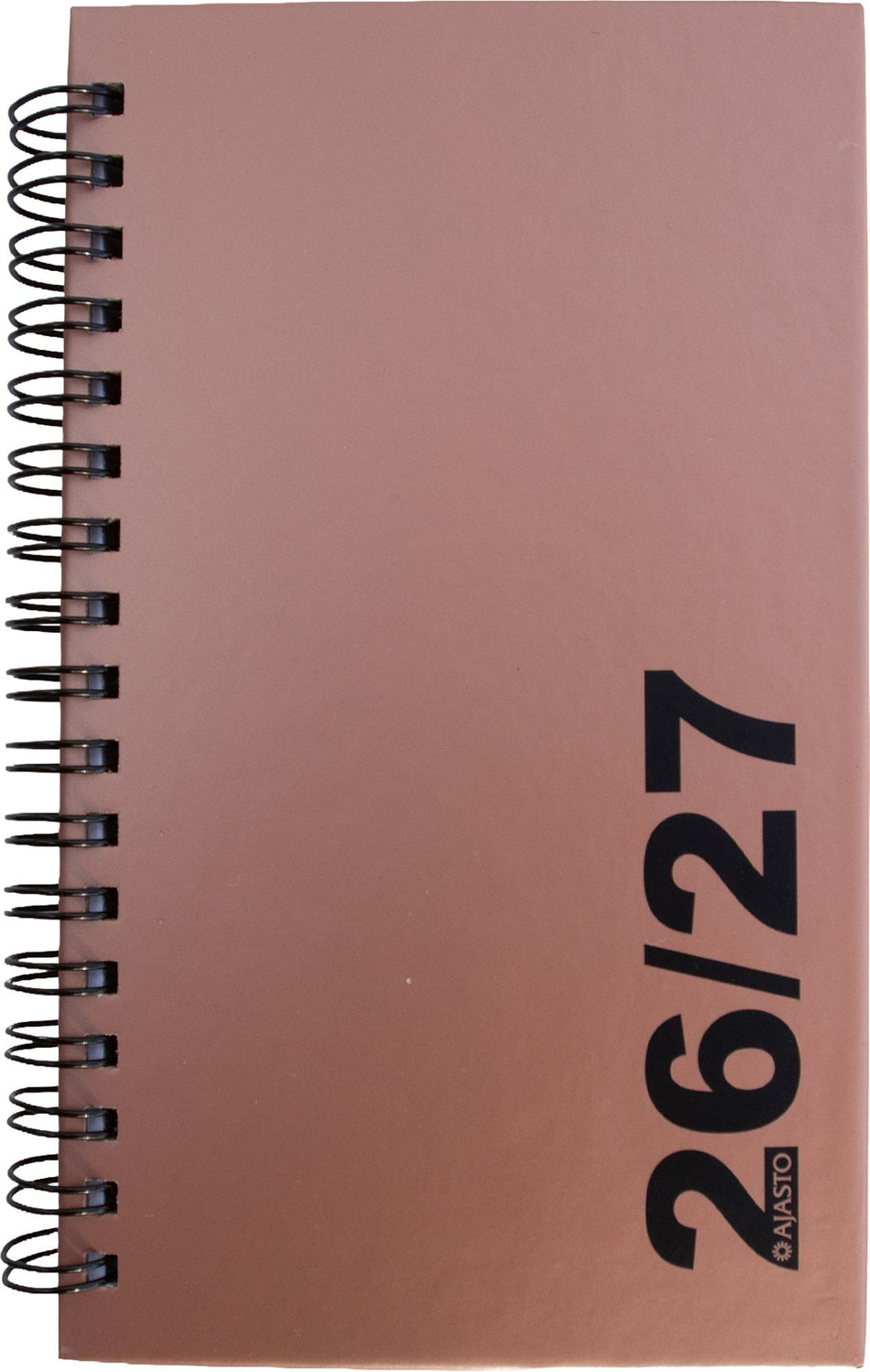 Valokuva tuotteesta Simple, ruusukulta 2026-2027 (lukuvuosikalenteri), kuuluu tuoteryhmään Lukuvuosikalenterit.
