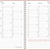 Tuotteen Simple A5, ruusukulta 2026-2027 (lukuvuosikalenteri) pikkukuva 3