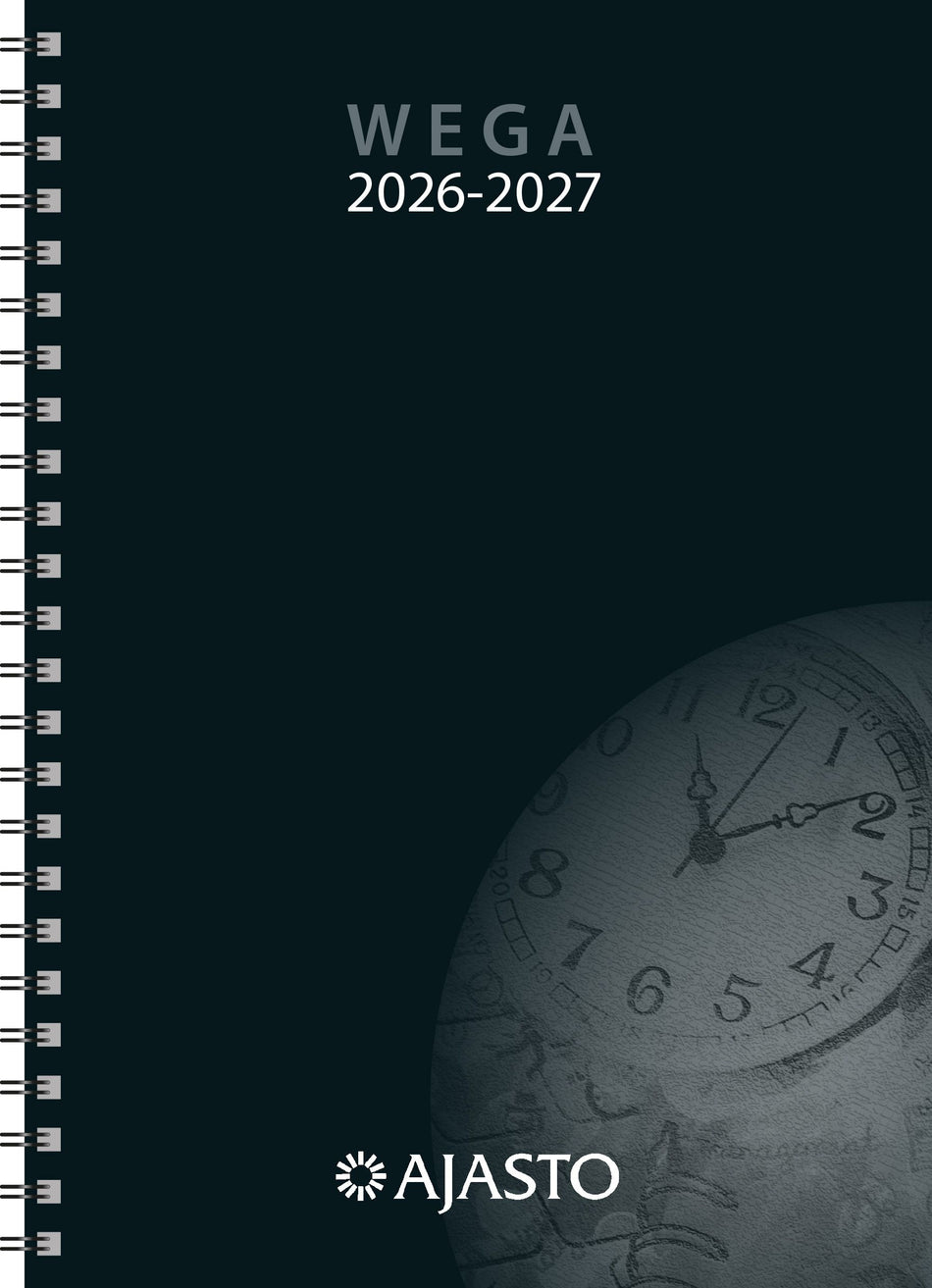 Valokuva tuotteesta Wega, lukuvuosipaketti 2026-2027 (lukuvuosikalenteri), kuuluu tuoteryhmään Lukuvuosikalenterit.
