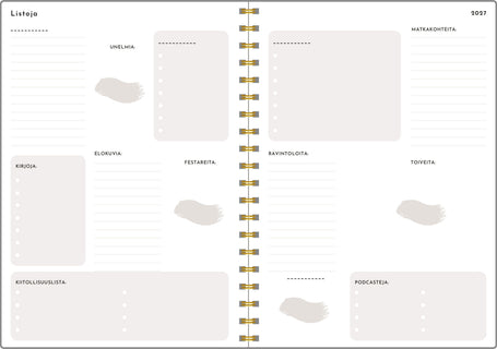 Harmony Planner 2027