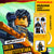 Tuotteen LEGO Ninjago Colen robottitehtävä puuhakirja + lelu pikkukuva 1