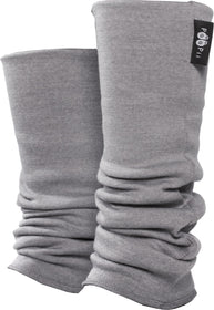 Säärystimet PaaPii merinovilla harmaa