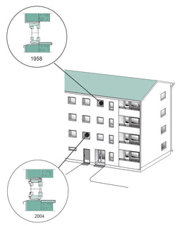 KH 92-00342, Asuntoyhtiön ikkunoiden uusiminen