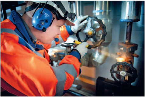 LVI 01-10567, Energiakatselmus. Palvelusektori, teollisuus ja energia-ala