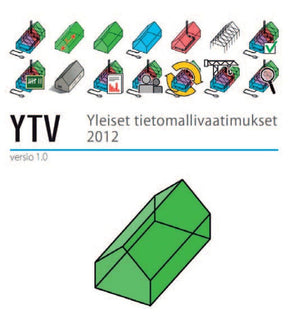 RT 10-11068 Yleiset tietomallivaatimukset 2012. Osa 3. Arkkitehtisuunnittelu (Versio 1.0, 2012)