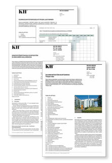 RT 18-11295  Asuinkiinteistön kunnossapitosuunnitelman laatiminen