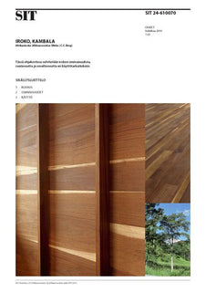SIT 24-610070, Iroko, Kambala