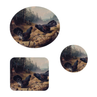 Vaatelaastari Ateneum Taistelevat metsot