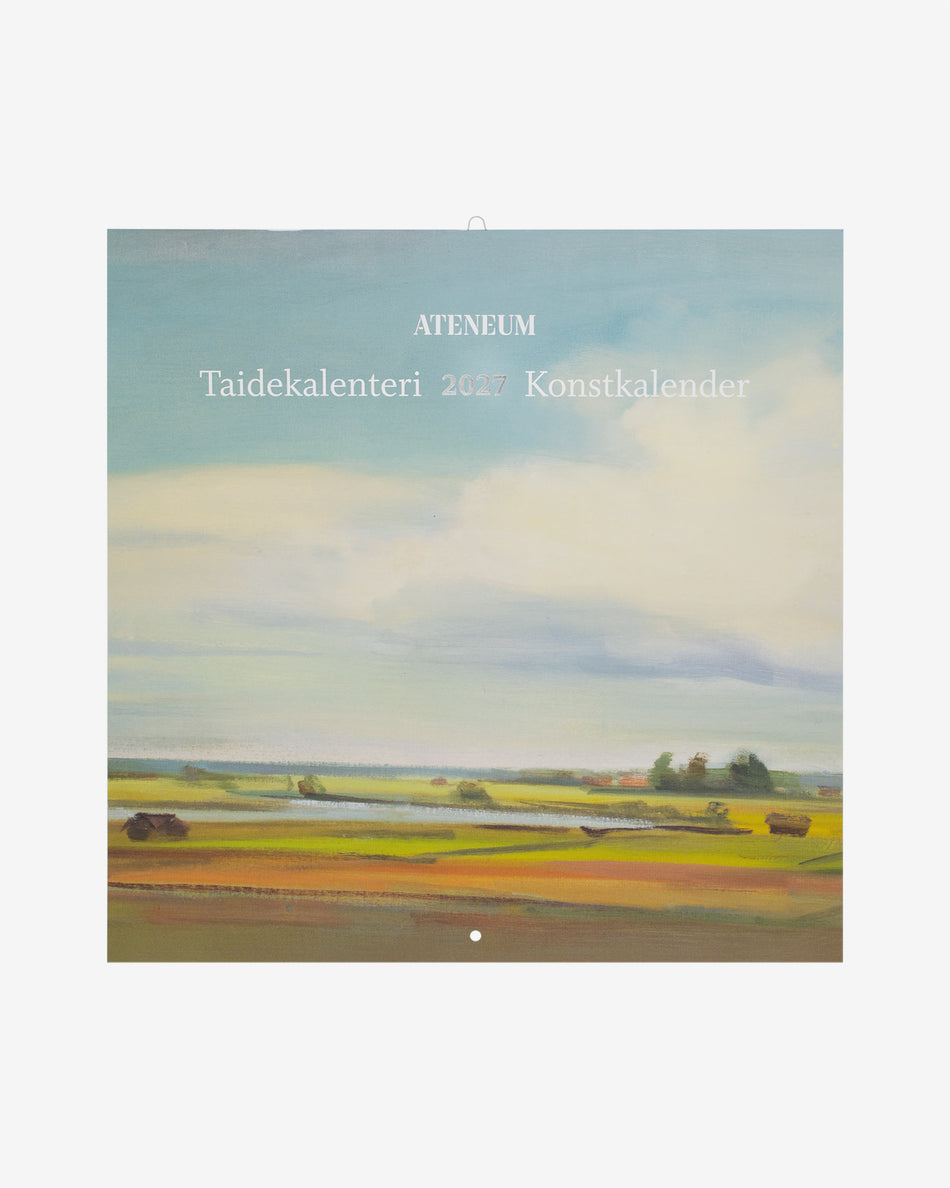 Valokuva tuotteesta Seinäkalenteri 2027 Maisemia 30x30cm Ateneum, kuuluu tuoteryhmään Seinäkalenterit.