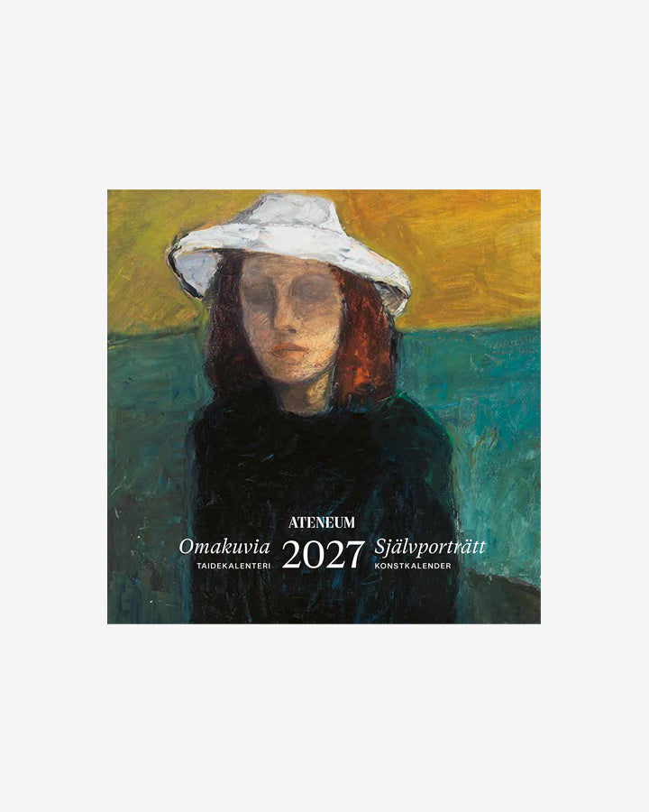 Valokuva tuotteesta Seinäkalenteri 2027 Omakuvia 20x20cm Ateneum, kuuluu tuoteryhmään Seinäkalenterit.