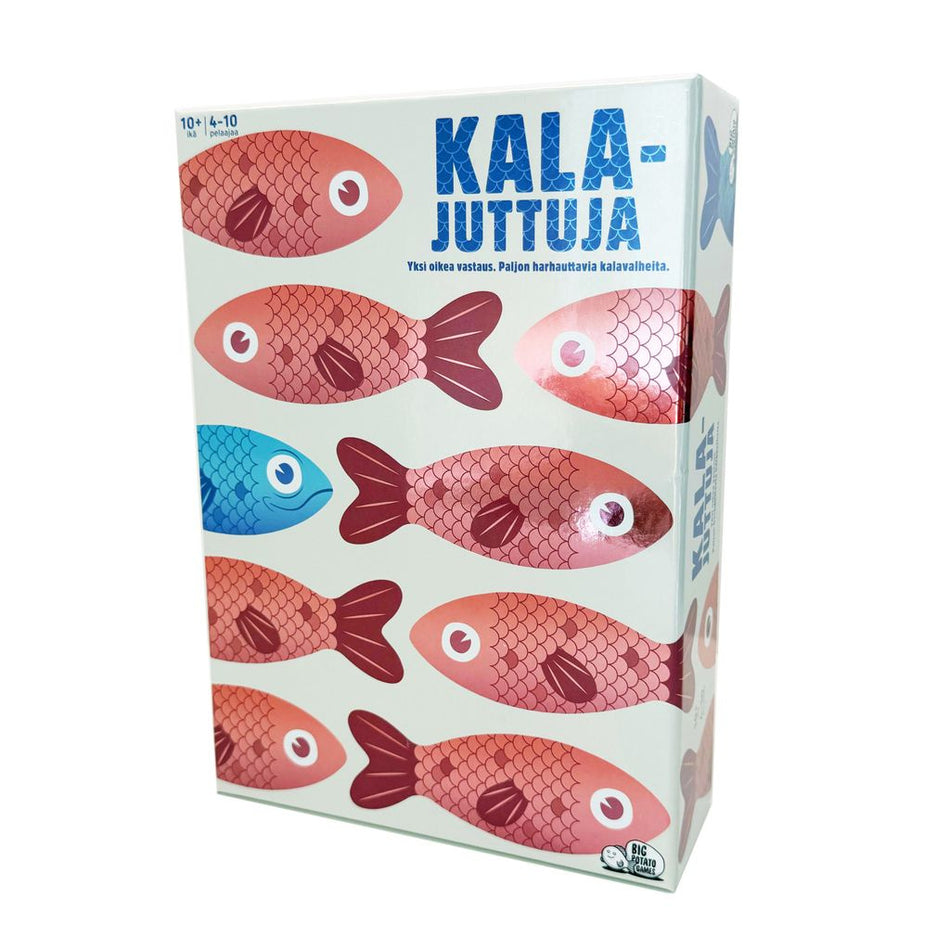 Valokuva tuotteesta Lautapeli Kalajuttuja, kuuluu tuoteryhmään Lautapelit.
