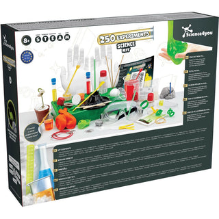 Tiedesetti 250 Experiments Science4You