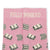 Tuotteen Sukat The Book Club 36-40 Fully Booked, vaaleanpunainen pikkukuva 3