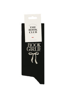 Sukat The Book Club 36-40 Book Girlie, musta