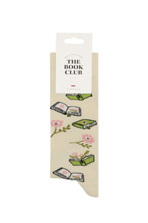 Sukat The Book Club 36-40 Blooming Pages, luonnonvalkoinen