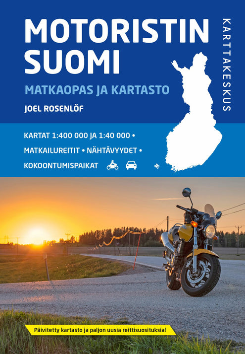 Motoristin Suomi 1:400 000 / 1:40 000