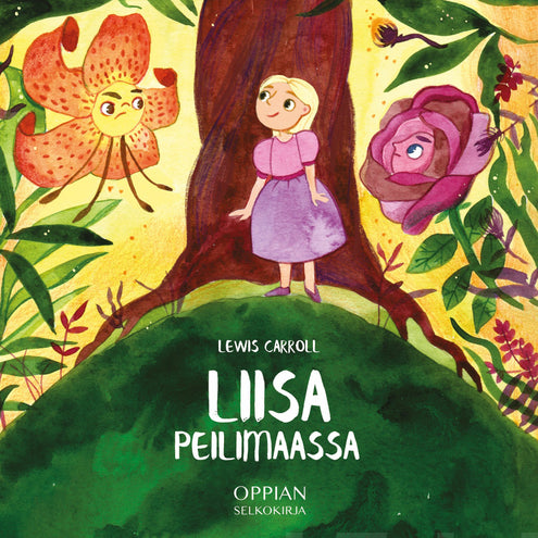 Liisa Peilimaassa (CD, selkokirja)