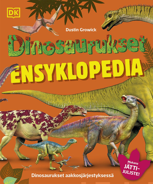 Dinosaurukset  - Ensyklopedia