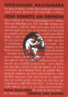 Fünf Sonette an Orpheus