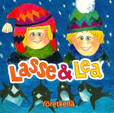 Lasse ja Lea yöretkellä (CD)