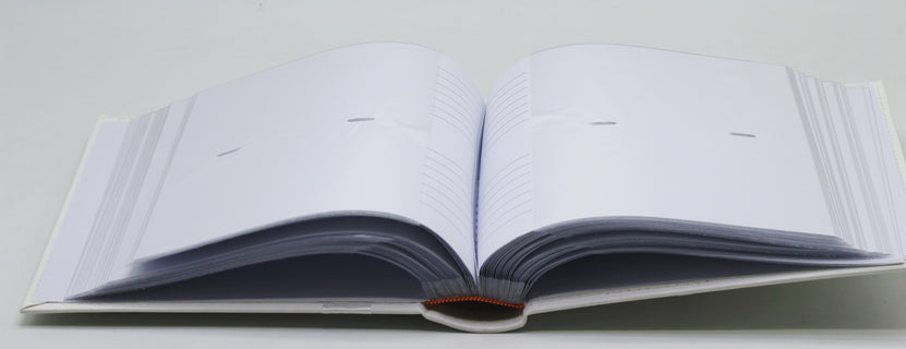 Valokuva-albumi Baby,  200 kuvalle, luonnonvalkoinen