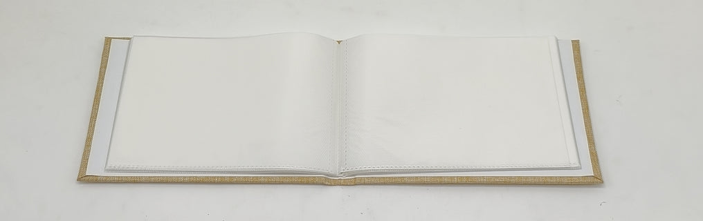 Valokuva-albumi slip-in 36 kuvalle, pellava