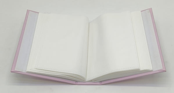 Taskualbumi Boy & Girl, 100 kuvalle 10x15 cm, lajitelma pinkki ja sininen