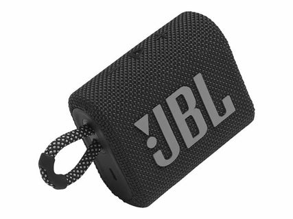 Mobiilikaiutin JBL Go 3 musta