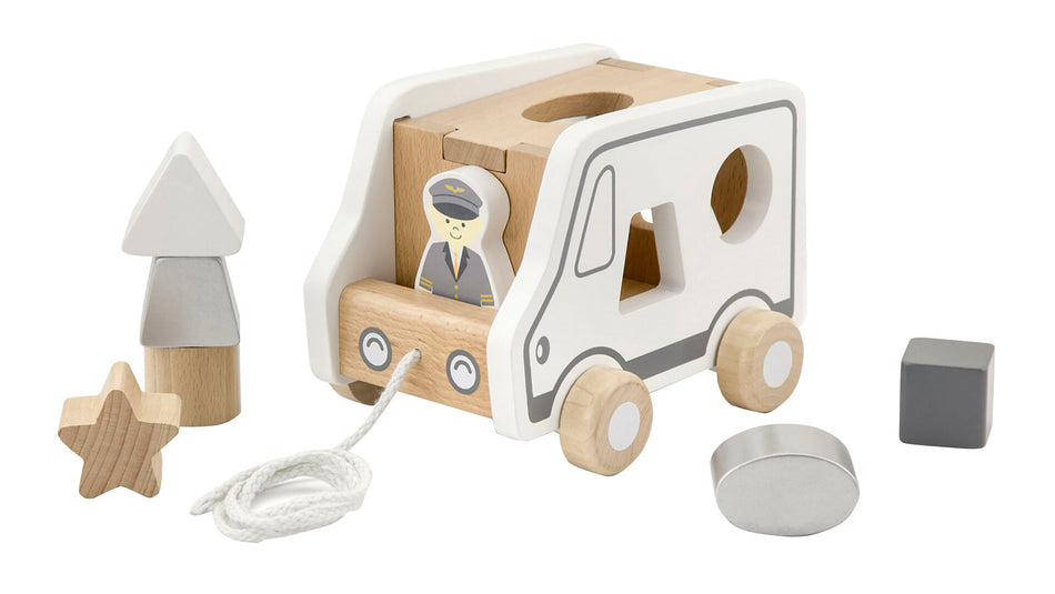 Valokuva tuotteesta Palikka-auto, kuuluu tuoteryhmään Lelut.