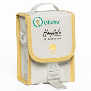 Huopakynä 24 kpl Ihosävyt Honolulu Ohuhu