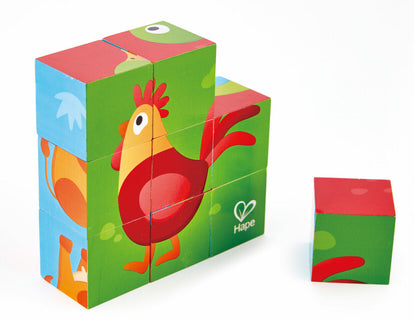 Kuutiopalapeli maatila