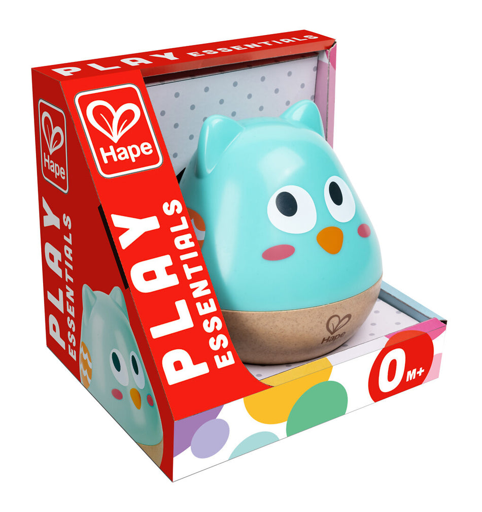 Valokuva tuotteesta Keinuva pöllö sininen, kuuluu tuoteryhmään Lelut.