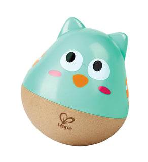 Keinuva pöllö sininen