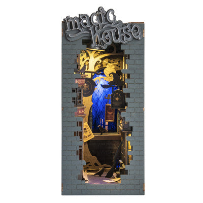 Valokuva tuotteesta Book Nook Robotime, Magic House 3D, kuuluu tuoteryhmään Sesonkituotteet.