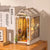 Tuotteen Book Nook Robotime, Gardenhouse 3D pikkukuva 3