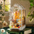 Tuotteen Book Nook Robotime, Gardenhouse 3D pikkukuva 4