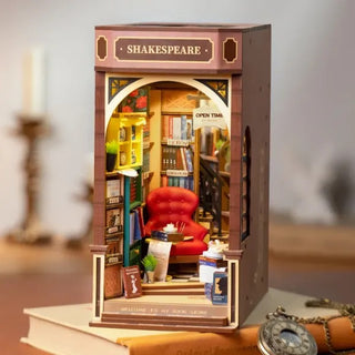 Book Nook Robotime, Bookstore 3D