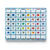 Tuotteen Guassivärisetti 112 väriä HIMI Twin Cup Gouache Ice Blue Case Edition pikkukuva 4