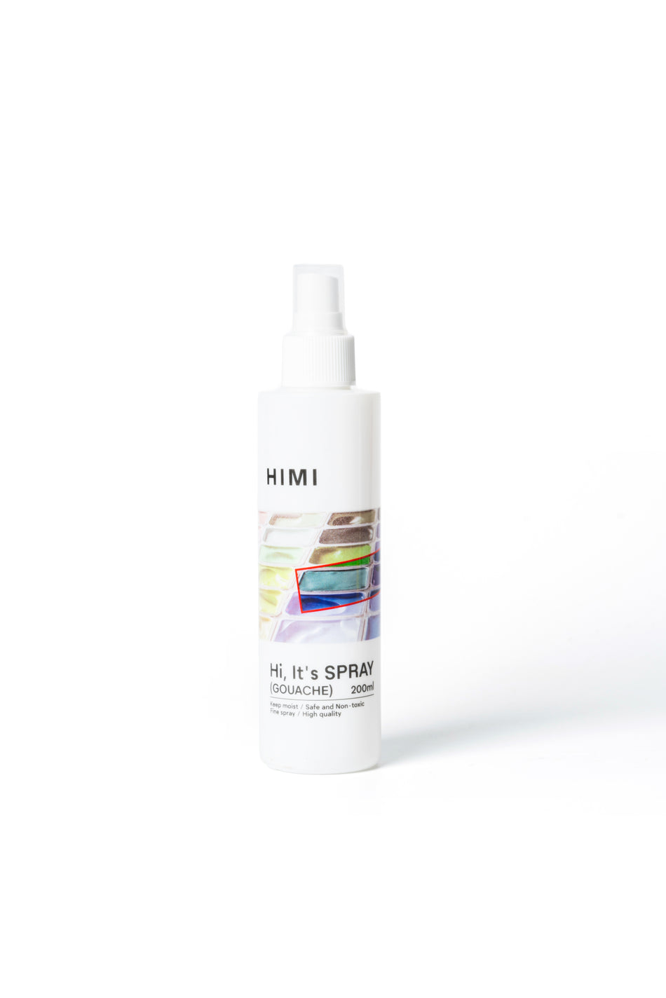 Valokuva tuotteesta Guassisuihke 200 ml HIMI Spray Gouache, kuuluu tuoteryhmään Taidetarvikkeet.