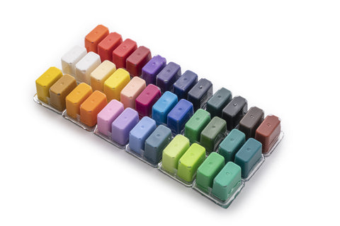 Guassivärisetti 36 väriä HIMI Twin Cup Gouache Set Purple Case Edition