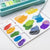 Tuotteen Guassivärisetti 48 väriä HIMI Twin Cup Gouache Set Green Case Edition pikkukuva 4