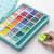 Tuotteen Guassivärisetti 48 väriä HIMI Twin Cup Gouache Set Green Case Edition pikkukuva 5
