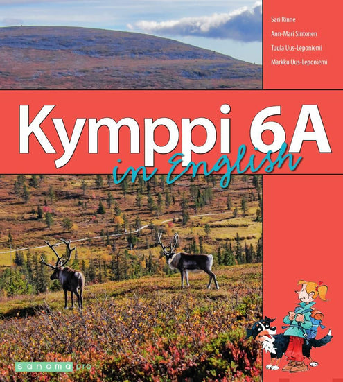 Kymppi in English 6A (OPS16)