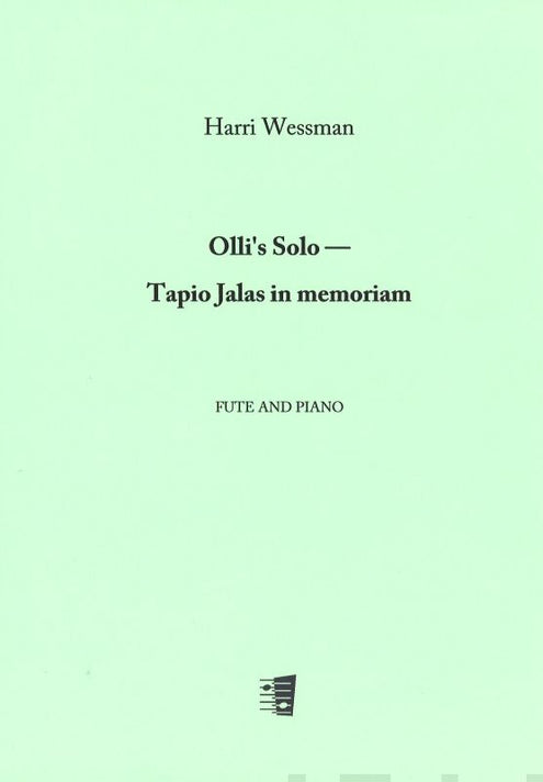 Olli's Solo - Tapio Jalas in memoriam