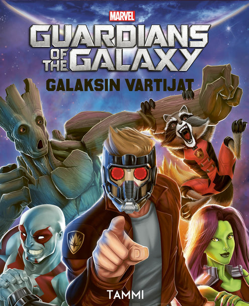 Marvel. Guardians of the Galaxy. Galaksin vartijat.