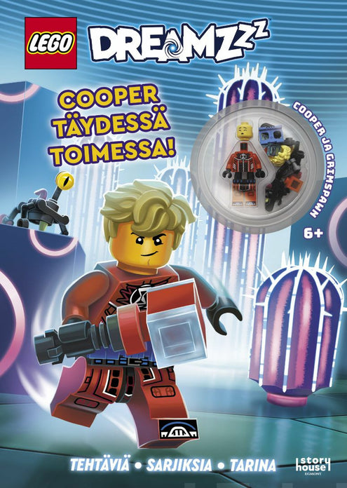LEGO DREAMZzz Cooper täydessä toimessa